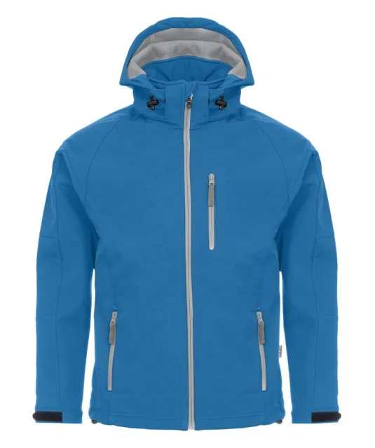 SOFTSHELL TULSA Blauw