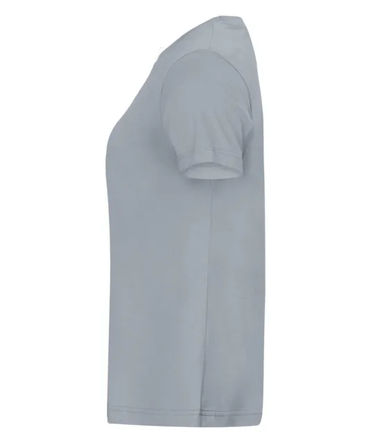 T-SHIRT LADY - GOTS GECERTIFICEERD Mistig blauw