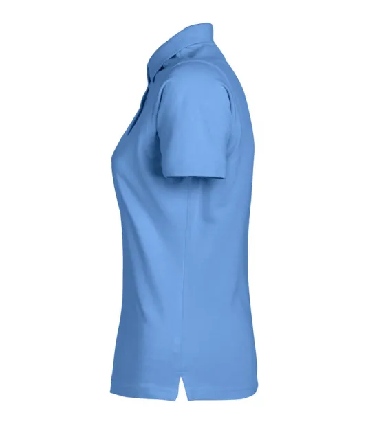 Surf Polo Pique Dames Hemelsblauw