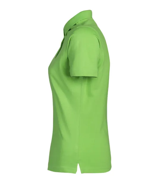 Surf Polo Pique Dames Limoen