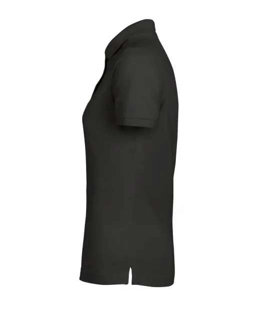 Surf Pro Lady Polo Pique Dames Zwart