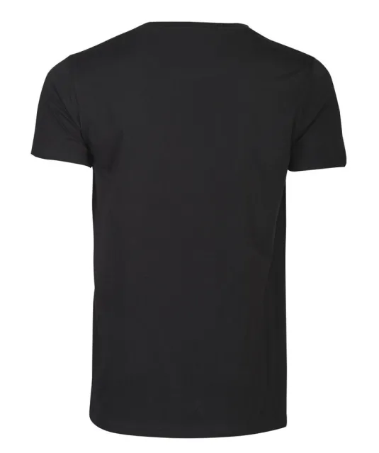 Twoville T-Shirt Heren Zwart