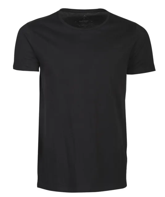 Twoville T-Shirt Heren Zwart