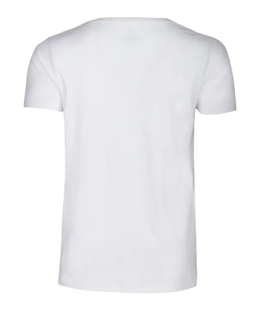 Whailford T-Shirt Heren Wit