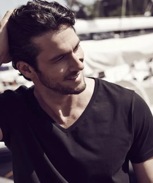 Whailford T-Shirt Heren Wit