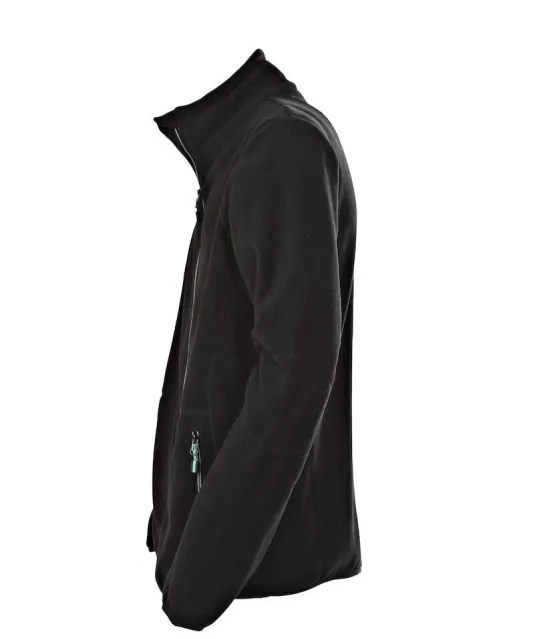 Speedway Fleece Jas Heren Zwart