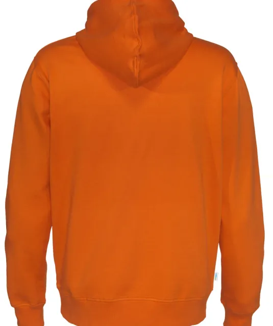 HOODIE MAN - GOTS GECERTIFICEERD Oranje
