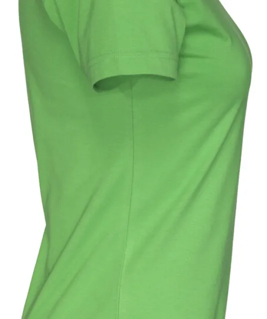 T-SHIRT LADY - GOTS GECERTIFICEERD Groen