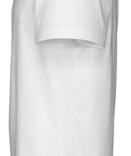 T-SHIRT MAN - GOTS GECERTIFICEERD Wit