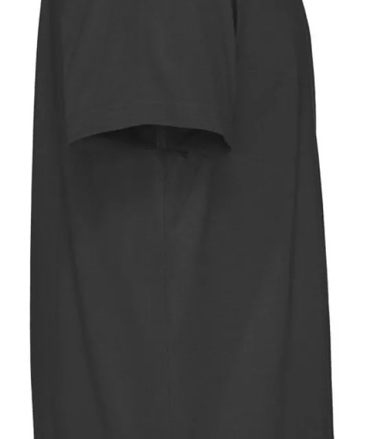 T-SHIRT MAN - GOTS GECERTIFICEERD Zwart