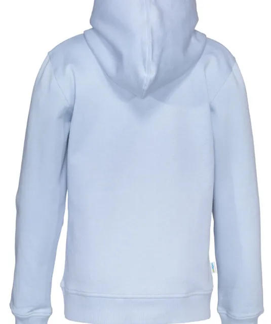 HOODIE KID - GOTS GECERTIFICEERD Lichtblauw