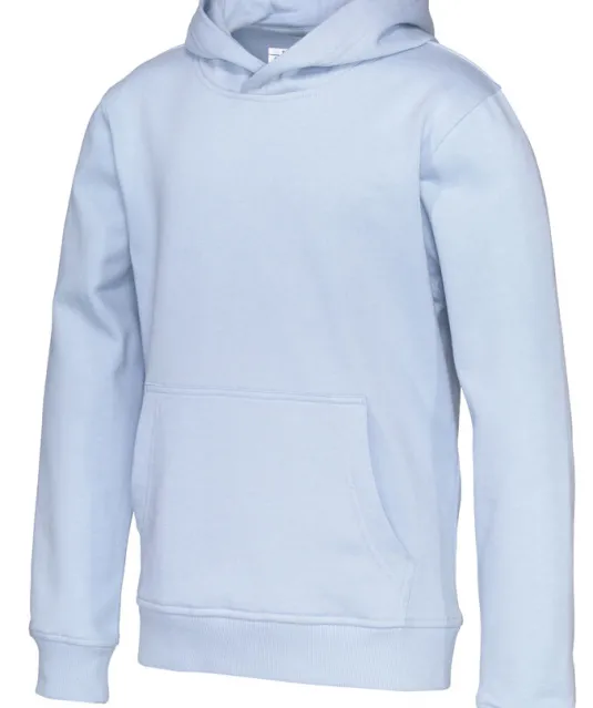 HOODIE KID - GOTS GECERTIFICEERD Lichtblauw