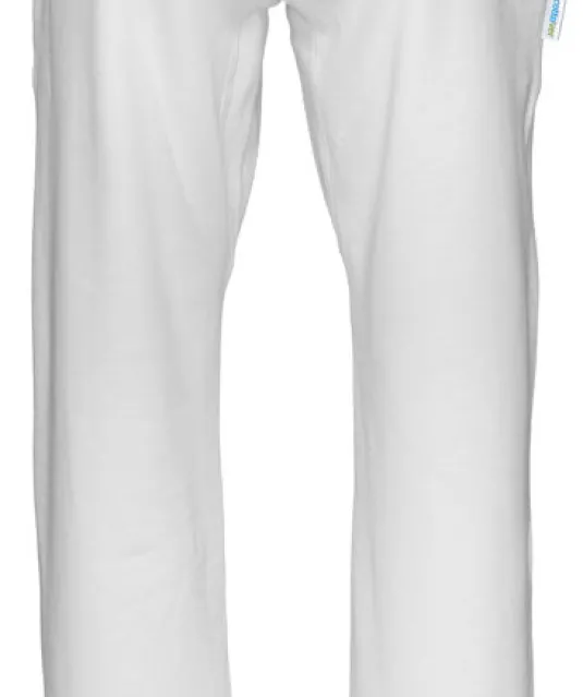 SWEAT PANTS LADY - GOTS GECERTIFICEERD Wit