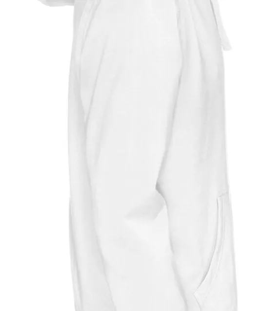 HOODIE MAN - GOTS GECERTIFICEERD Wit