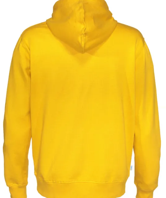 HOODIE MAN - GOTS GECERTIFICEERD Geel