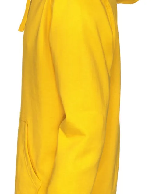 HOODIE MAN - GOTS GECERTIFICEERD Geel