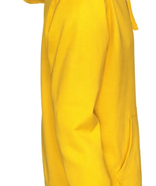 HOODIE MAN - GOTS GECERTIFICEERD Geel