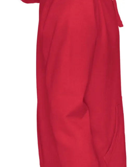 HOODIE MAN - GOTS GECERTIFICEERD Rood