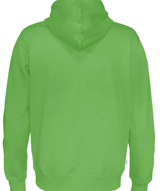 HOODIE MAN - GOTS GECERTIFICEERD Groen