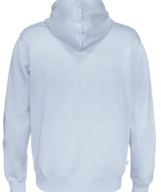 HOODIE MAN - GOTS GECERTIFICEERD Lichtblauw