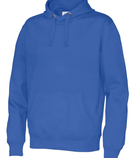 HOODIE MAN - GOTS GECERTIFICEERD Blauw