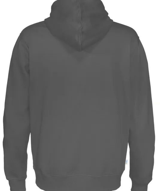 HOODIE MAN - GOTS GECERTIFICEERD Antraciet