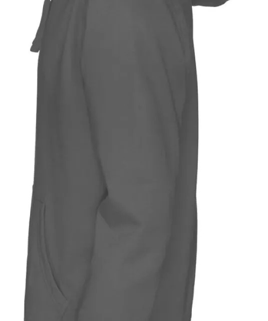 HOODIE MAN - GOTS GECERTIFICEERD Antraciet