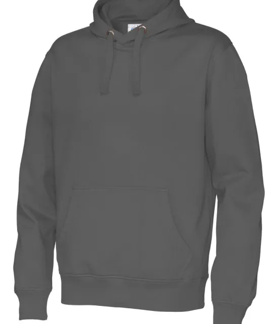 HOODIE MAN - GOTS GECERTIFICEERD Antraciet