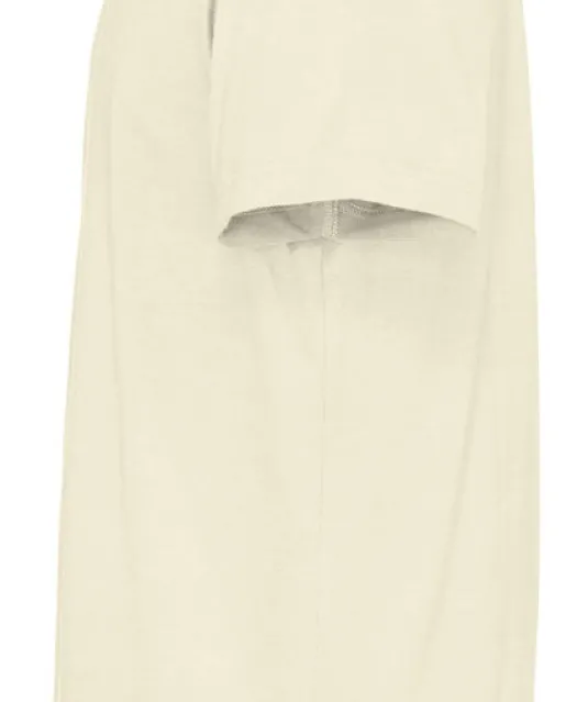 T-SHIRT MAN - GOTS GECERTIFICEERD Ecru