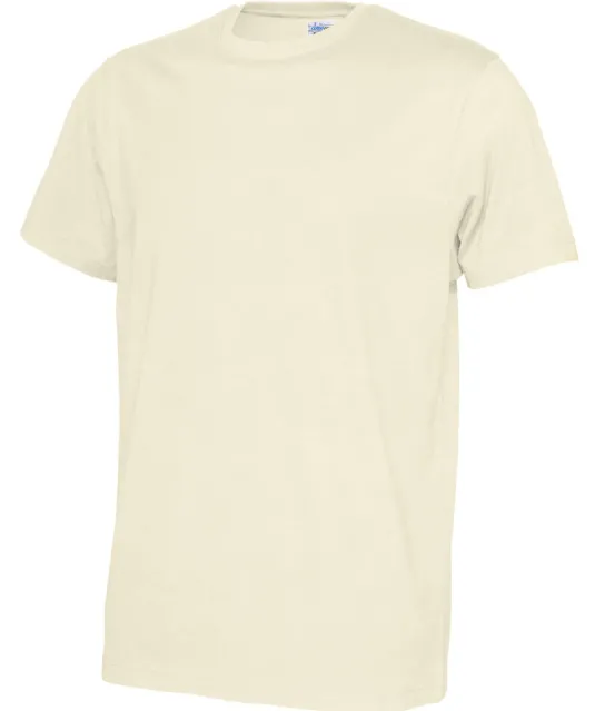 T-SHIRT MAN - GOTS GECERTIFICEERD Ecru