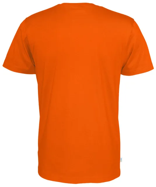 T-SHIRT MAN - GOTS GECERTIFICEERD Oranje