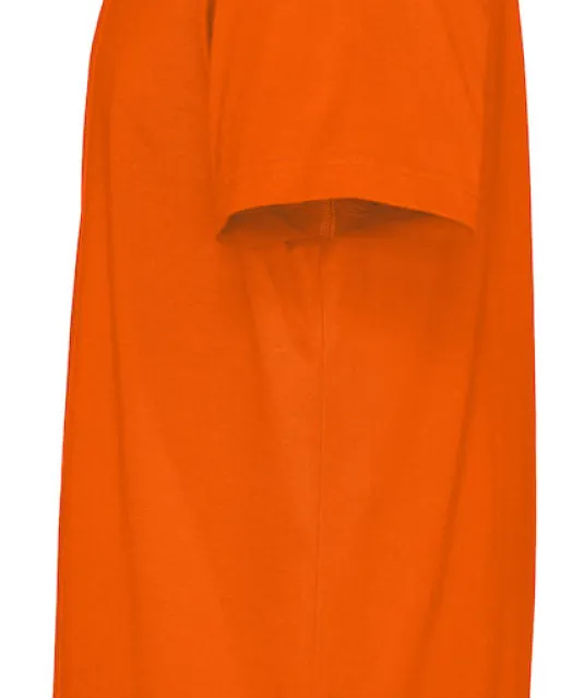 T-SHIRT MAN - GOTS GECERTIFICEERD Oranje