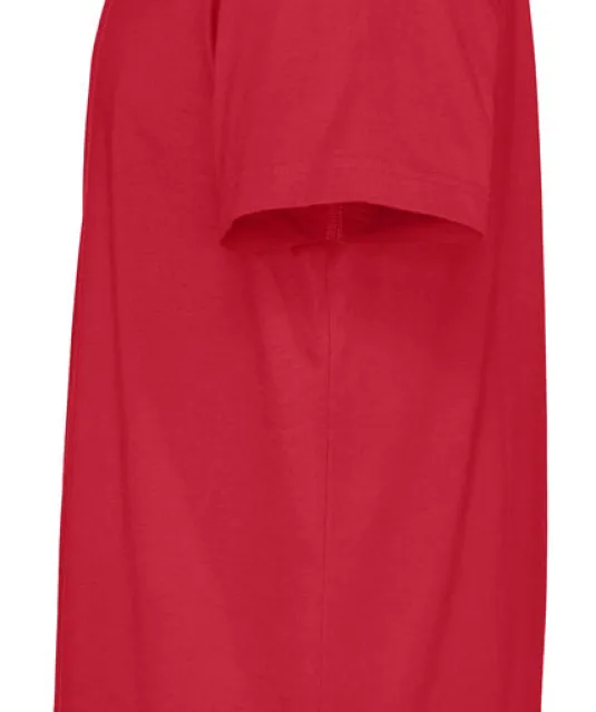 T-SHIRT MAN - GOTS GECERTIFICEERD Rood