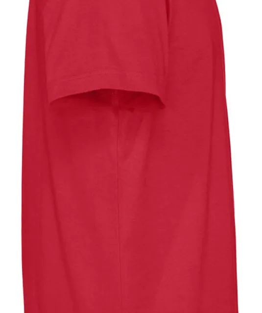 T-SHIRT MAN - GOTS GECERTIFICEERD Rood