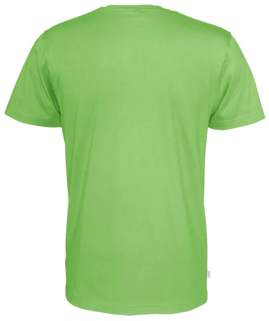 T-SHIRT MAN - GOTS GECERTIFICEERD Groen