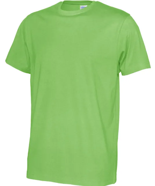 T-SHIRT MAN - GOTS GECERTIFICEERD Groen