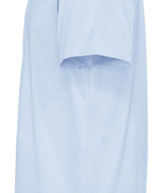 T-SHIRT MAN - GOTS GECERTIFICEERD Lichtblauw