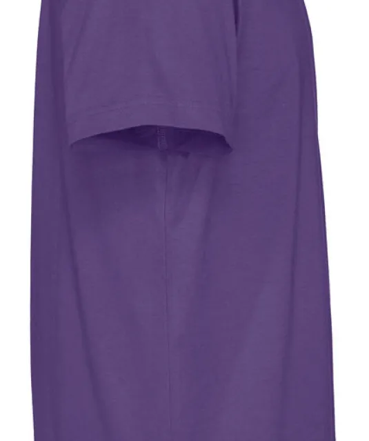 T-SHIRT MAN - GOTS GECERTIFICEERD Paars