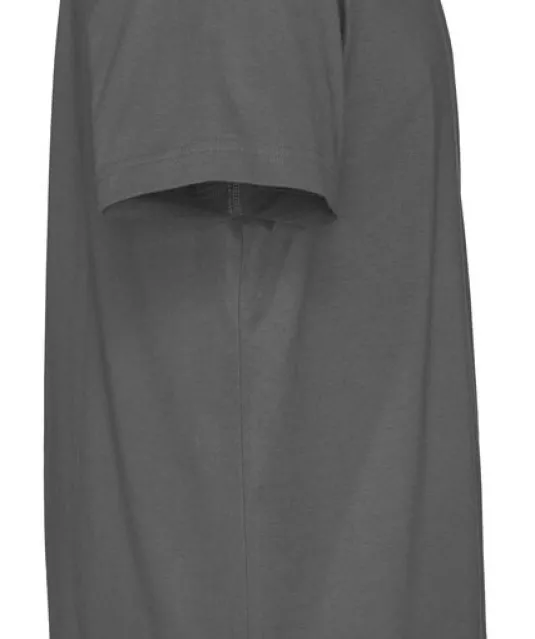 T-SHIRT MAN - GOTS GECERTIFICEERD Antraciet