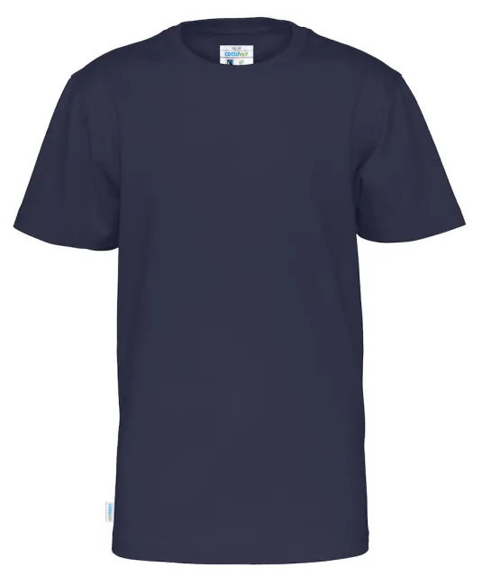 T-SHIRT MAN - GOTS GECERTIFICEERD Wit