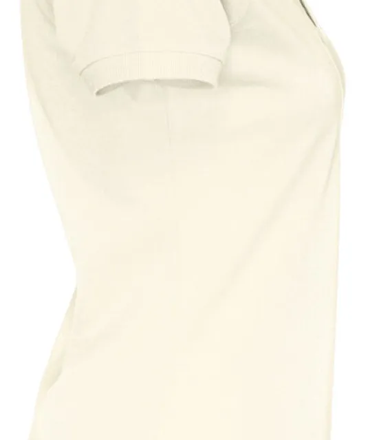 POLO PIQUE LADY - GOTS GECERTIFICEERD Ecru