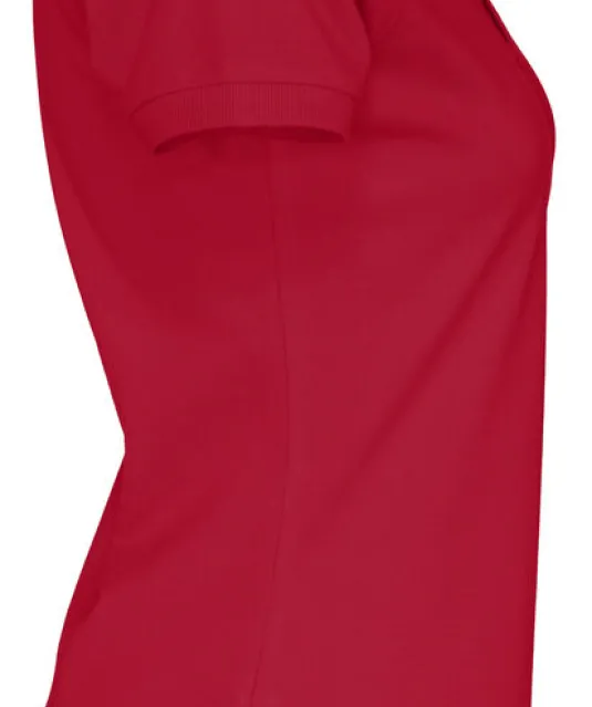 POLO PIQUE LADY - GOTS GECERTIFICEERD Rood