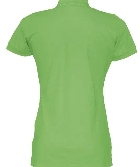POLO PIQUE LADY - GOTS GECERTIFICEERD Groen