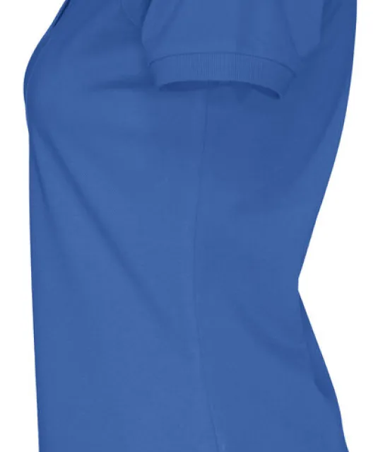 POLO PIQUE LADY - GOTS GECERTIFICEERD Blauw