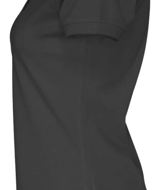 POLO PIQUE LADY - GOTS GECERTIFICEERD Zwart