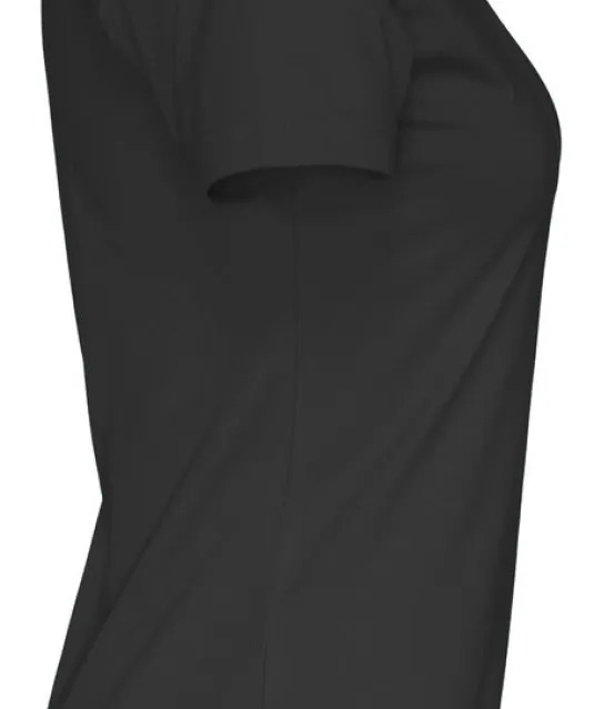 T-SHIRT LADY - GOTS GECERTIFICEERD Zwart