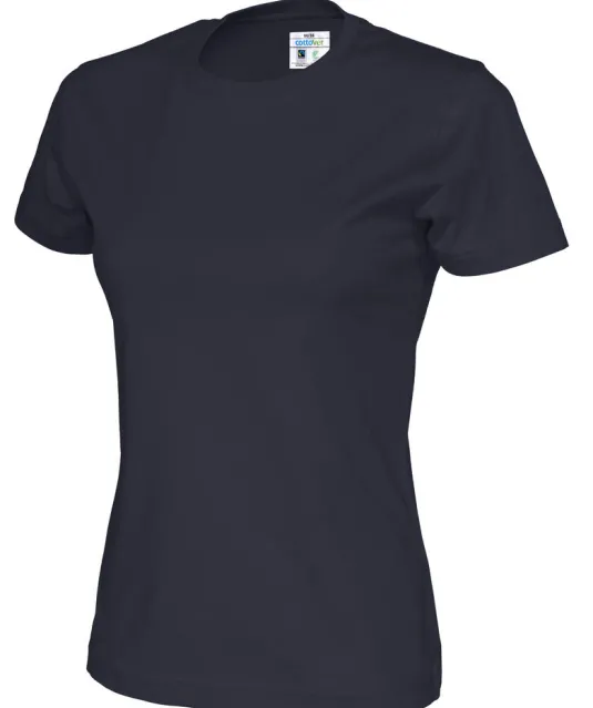 T-SHIRT LADY - GOTS GECERTIFICEERD Marine