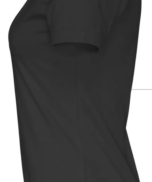 T-SHIRT LADY - GOTS GECERTIFICEERD Zwart