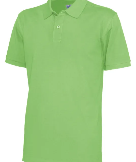 POLO PIQUE MAN - GOTS GECERTIFICEERD Groen