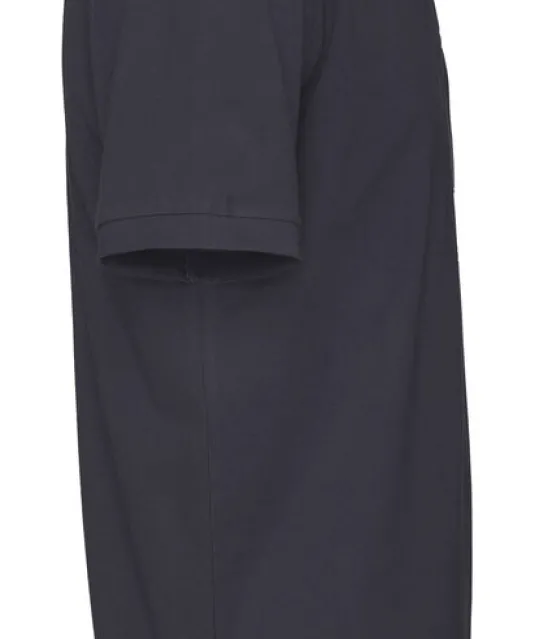 POLO PIQUE MAN - GOTS GECERTIFICEERD Marine